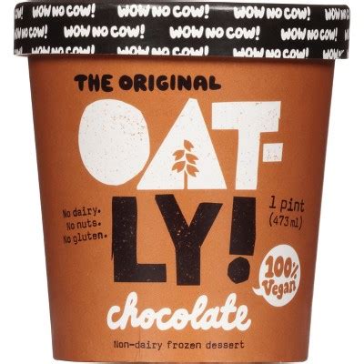 Oatly Chocolate Non Dairy Frozen Dessert Oz Target