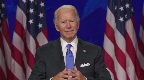 Biden made it clear that he aimed to be more than a blip in the history books whose greatest achievement was the unseating of his predecessor and outlined proposals. Joe Biden: Read his full DNC acceptance speech | kvue.com