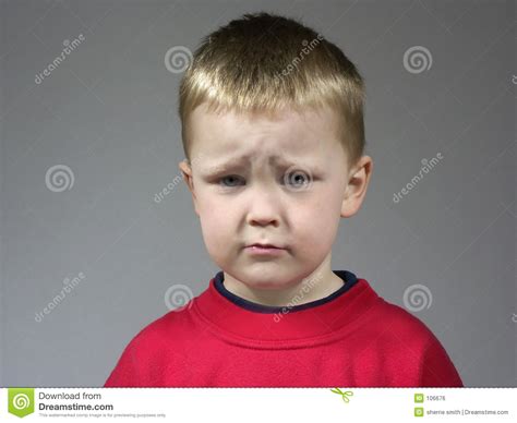 Sad Boy Stock Photo Image Of Young Child Little Crying