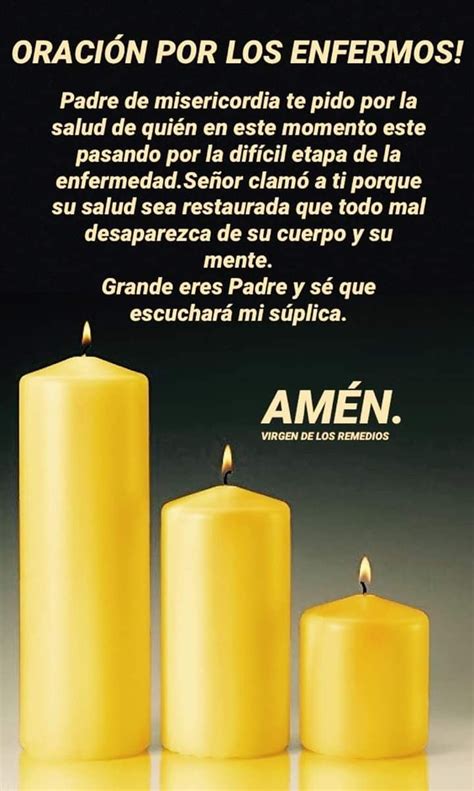 Pin De Maria Vargas En My Lord Jesus Oraciones Para Enfermos
