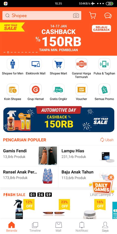 Tenang saja, ada cara membatalkan. Contoh Flowchart Membeli di Shopee | M.Rifki Arrosid