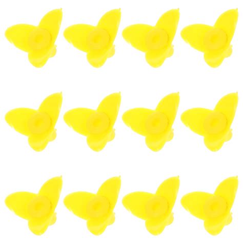 12Pcs Hummingbird Feeder Replacement Flowers Bird Feeder Flowers Bird