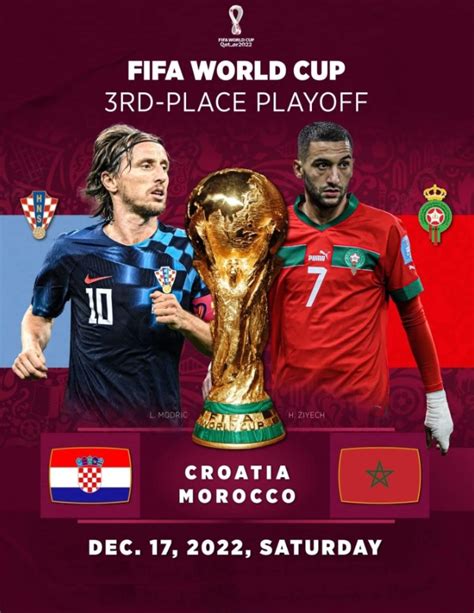 Croatia Vs Morocco Live Streaming How To Watch 2022 Fifa World Cup Third Place Play Off Online