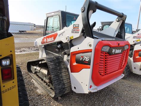 2021 Bobcat T76 Compact Track Loader Sanco Equipment