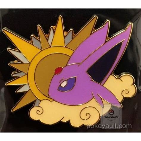 Pokemon Center 2017 Eevee Collection Colorful Campaign Espeon Pin