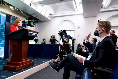 The White Houses New Press Briefing Seat Chart Says A Lot About Where