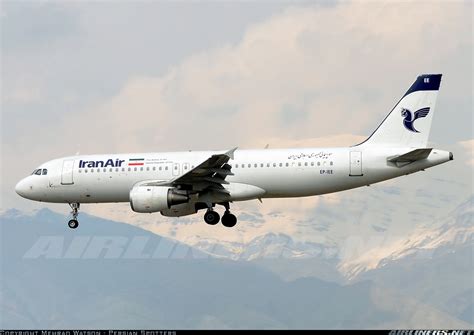 Airbus A320 211 Iran Air Aviation Photo 2691162