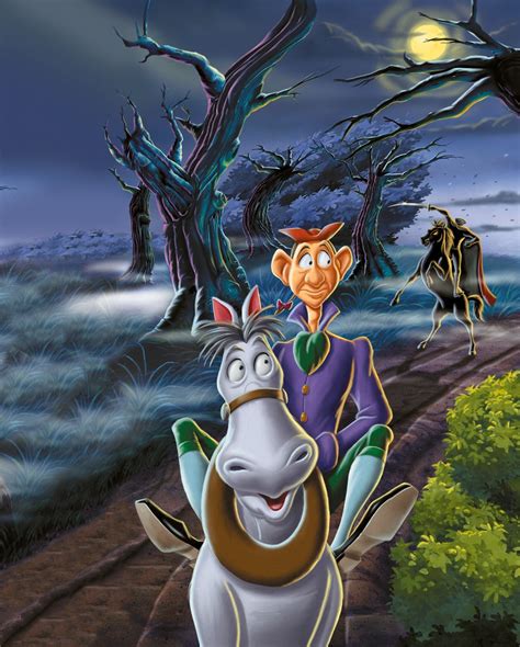 Adventures Of Ichabod And Mr Toad Poster Clip Art Library