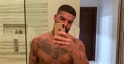 Drake Shirtless Photo On Instagram December 2018 Popsugar Celebrity