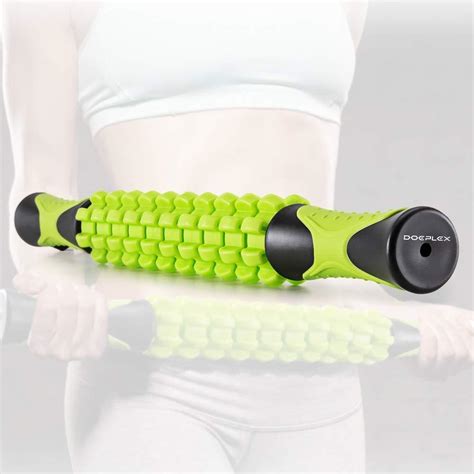 Doeplex Muscle Roller Body Massage Stick For Gym Sport Physical Therapy