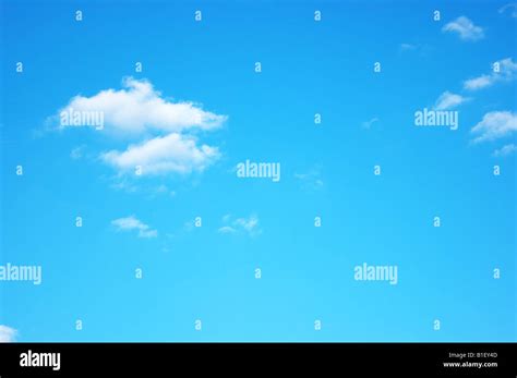 Bright Blue Sky Above Haden Hill Park Stock Photo Alamy