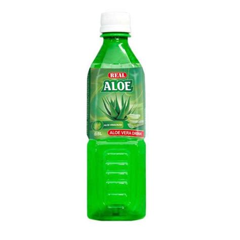 Real Aloe Vera Drink 0 5l Solgio