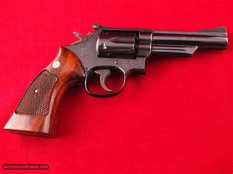 Smith And Wesson Model 19 4 4 357 Magnum Revolver