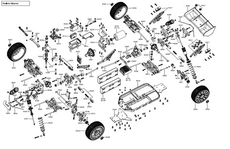 Traxxas Slash 4x4 Vxl Parts Exploded View 68068 4 — 48 Off