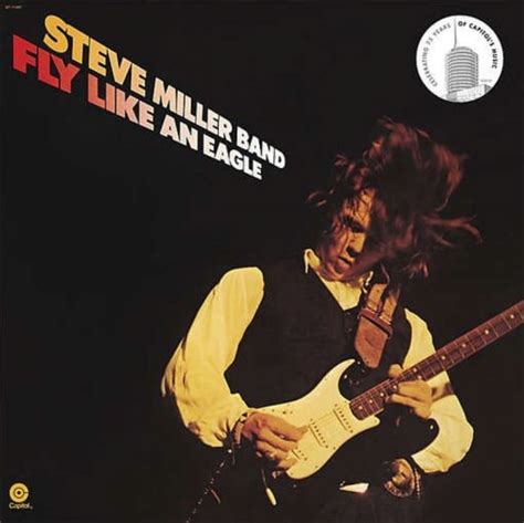 Steve Miller Fly Like An Eagle Vinyl