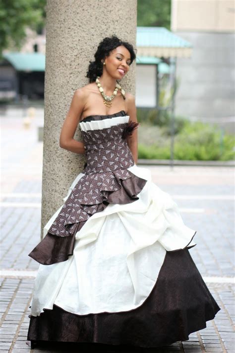 African Super Woman African Wedding Dressesrock