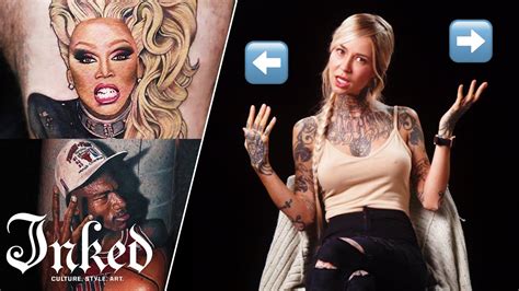 Who Tattooed It Better Part 2 Tattoo Artists React YouTube