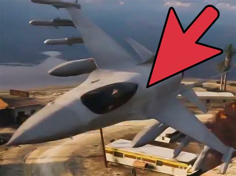 Cómo Conseguir El Jet Militar En Grand Theft Auto V