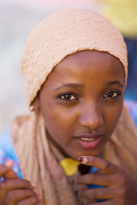 Ethiopian Girl Harar Ethiopia World Tour 2013 2014 Day Flickr