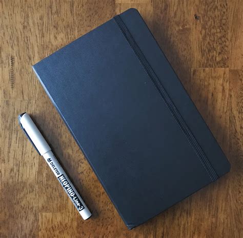 Moleskine Classic Notebook Review — The Pen Addict