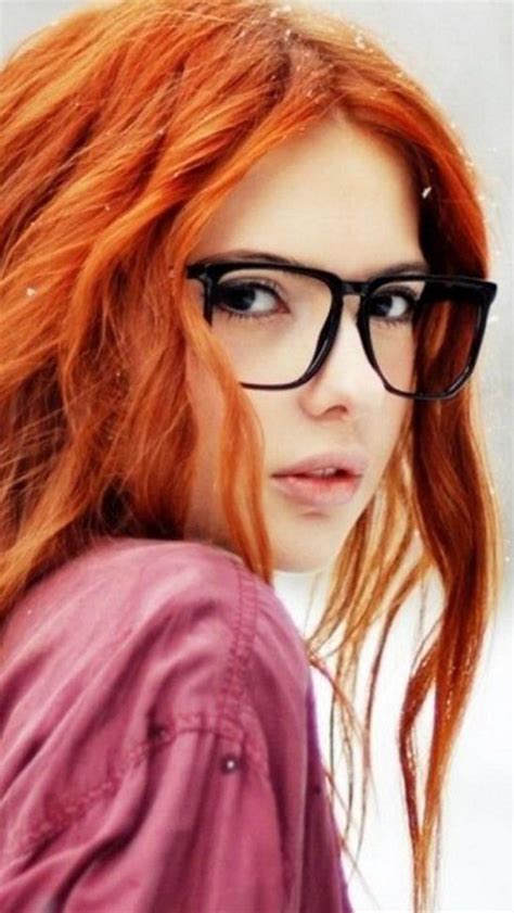 Cute Orange Hair Beauty Cute Girl Art Iphone Wallpapers Free Download