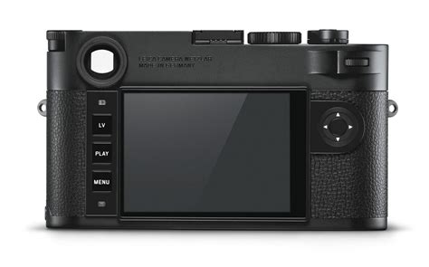 Leicas New Monochrom Camera Has A Purpose Built Black And White Sensor The Verge
