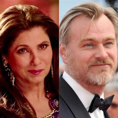 dimple kapadia joins kenneth branagh and micheal caine in christopher nolan s next bollywood