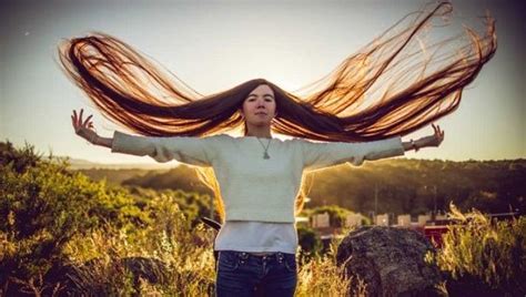 argentine rapunzel grows hair to record breaking length news telesur english