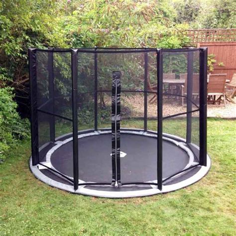 12ft Capital In Ground Trampoline Safety Net Full Capital Play Uk