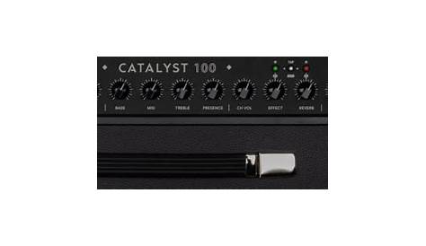 Line 6 Catalyst 100 Guitar Combo Amplifier - Review (2023)