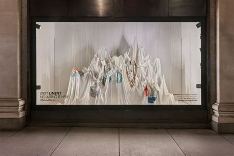 Selfridges Window Display For Material World Campaign London Uk