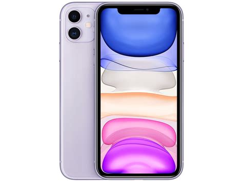 Iphone 11 Apple 64gb Roxo 4g Tela 61 Retina Câmera Dupla 12mp