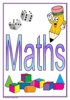 Mathematics SBA Sample Cover Page