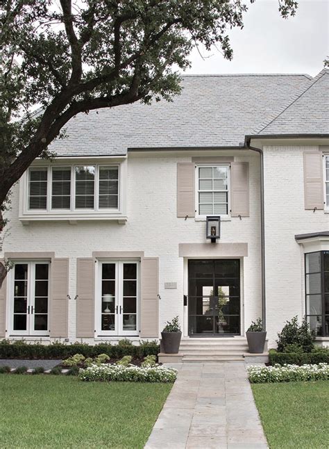 Popular 23 Classic Exterior House Colorcombinations