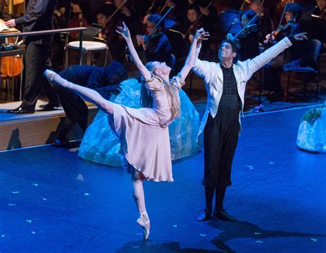 Sara Mearns In Diverse Roles For ‘a Dancer’s Dream’ The New York Times