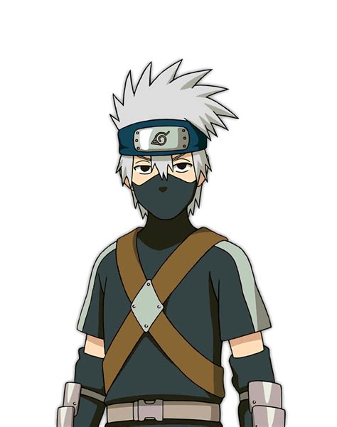 Kid Kakashi Render Naruto Mobile By Maxiuchiha22 On Deviantart