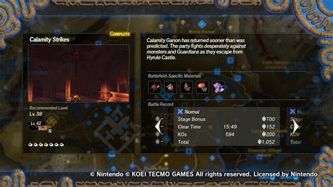 Guide Hyrule Warriors Age Of Calamity Chapter 5 Korok Locations