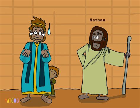 TATCOG SCHOOL: (62) Nathan rebukes David