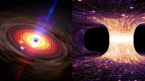 Black Hole Vs Worm Hole Heres The Difference Between The Two The