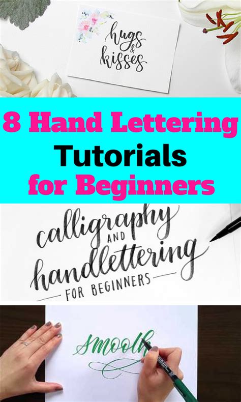 8 Super Helpful Hand Lettering Tutorials On Youtube Natalie Linda