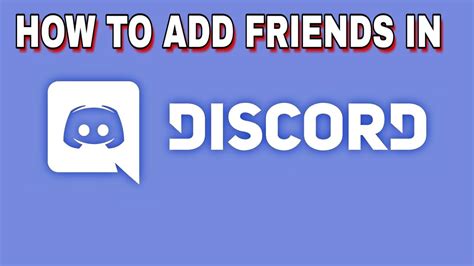 How to add friends on discord 2017. How To Add Friends In Discord App? - YouTube