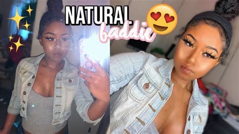 How To Look Like A Natural Baddie Quick And Easy Makeup