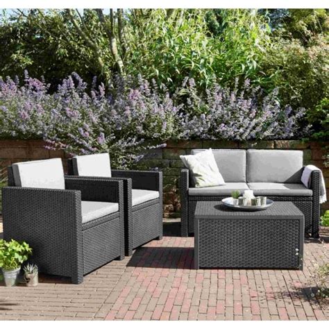 Garden Sofa And Chairs By Keter Garden Furniture Sets