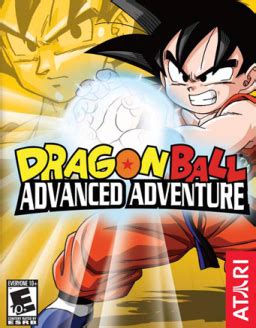 Dragon ball advanced adventure | battlejacket and spike. Dragon Ball: Advanced Adventure - speedrun.com