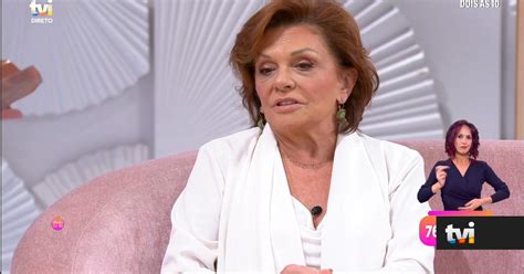 Rita Ribeiro Sobre A Menopausa Era Muito Nova E Foi Um Alivio Dois às 10 Tvi