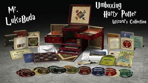 Unboxing Harry Potter Wizards Collection Youtube