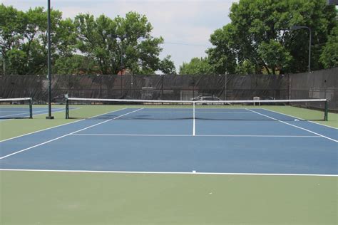 Tennis Courts St Johns University