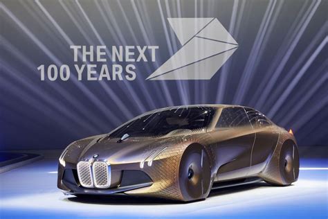 Bmw Vision Next 100 Le Concept Automobile Ultra Futuriste Qui Prépare