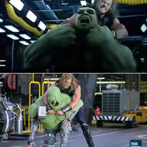 Mind Melting Green Screen Photos That Expose How Hollywood Really Works
