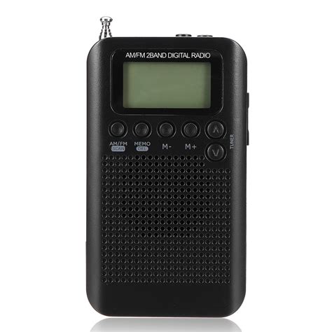 Portable Pocket Mini Radio Mini Pocket Receiver Earphone Fmam Two